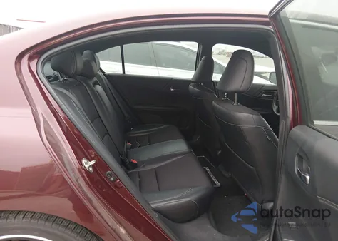 2016 Honda Accord Sport из США, поврежденный, VIN 1HGCR2F54GA240241